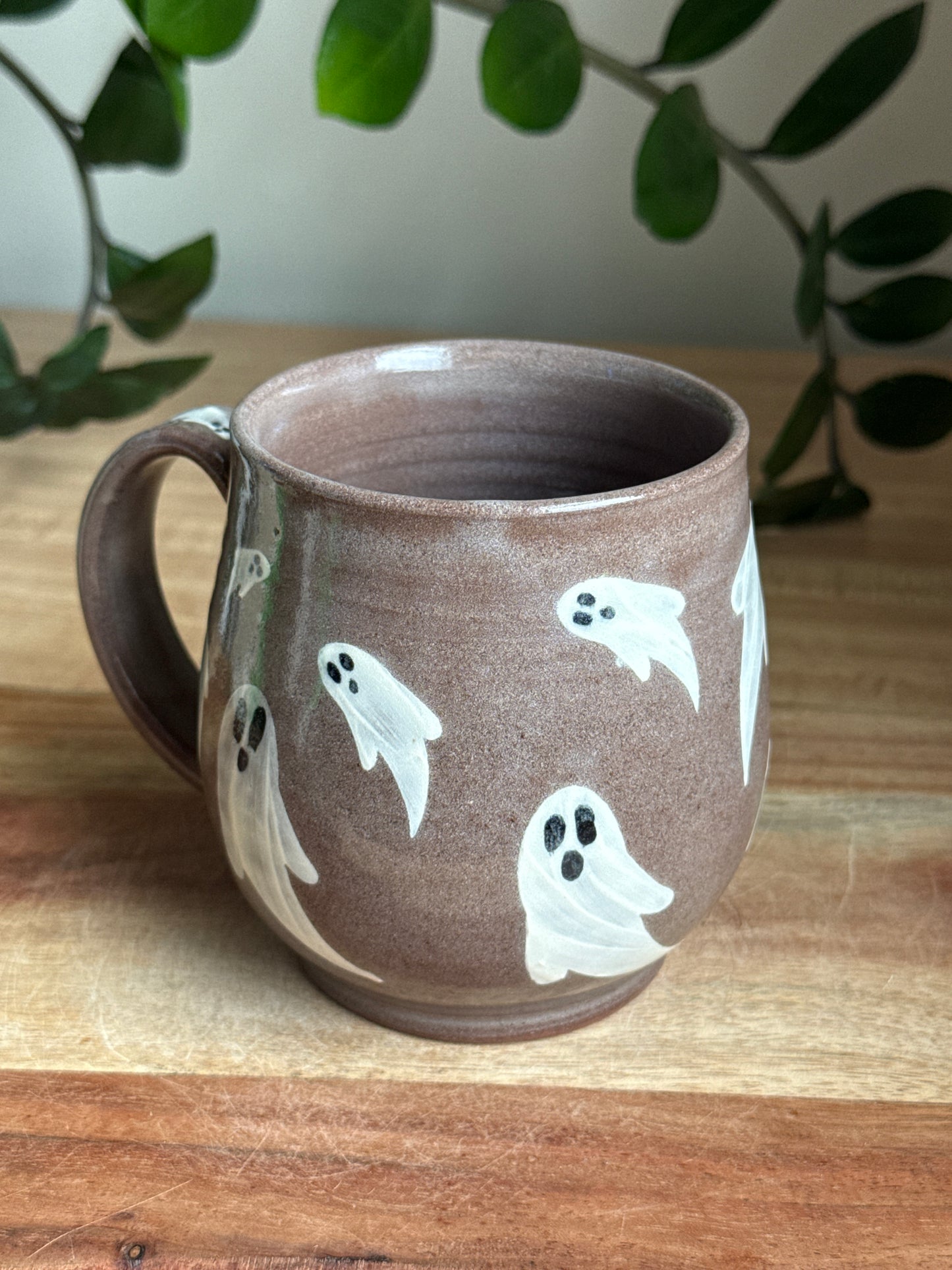 Dark Slip Ghost Mug B