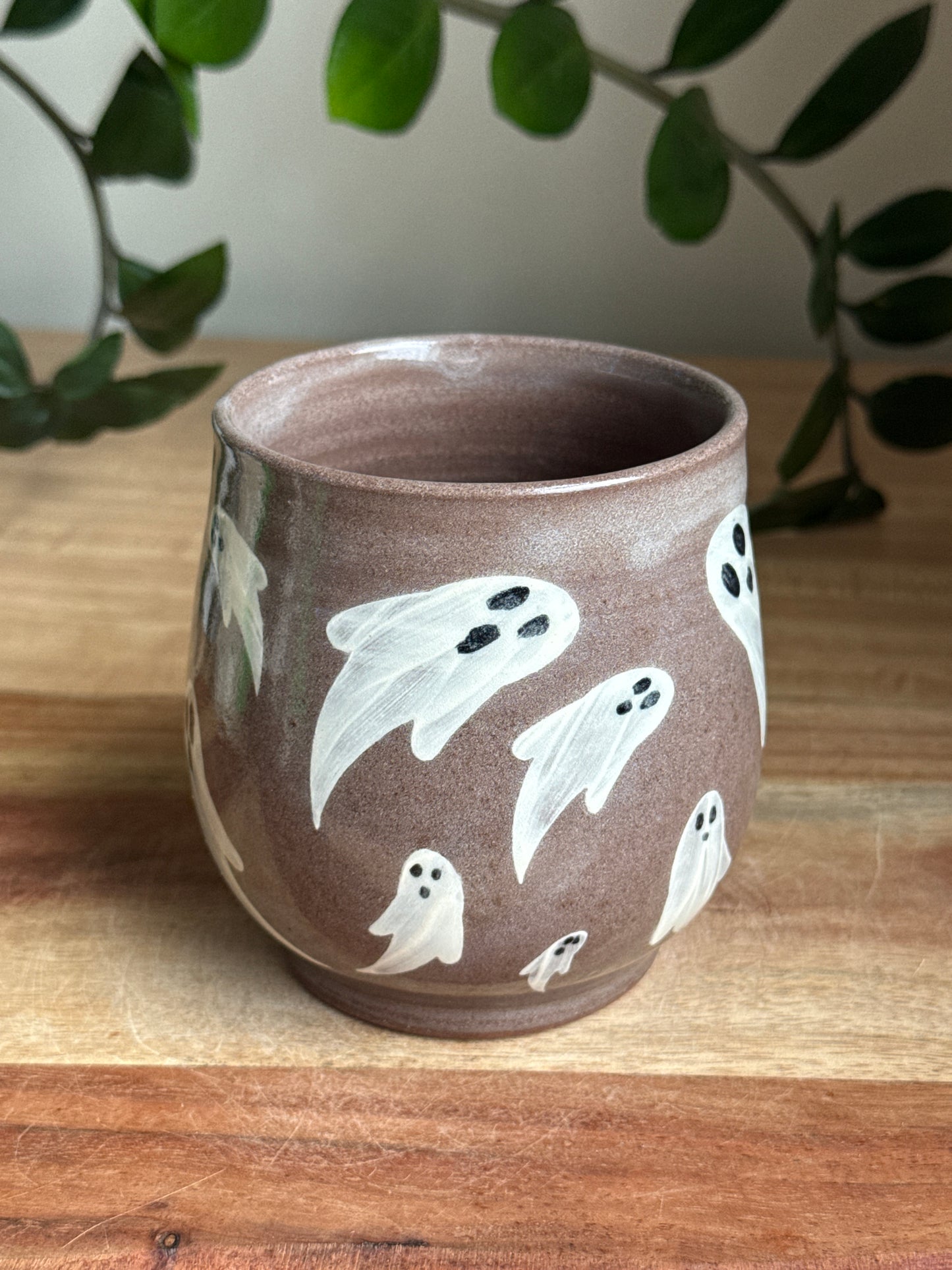 Dark Slip Ghost Mug B