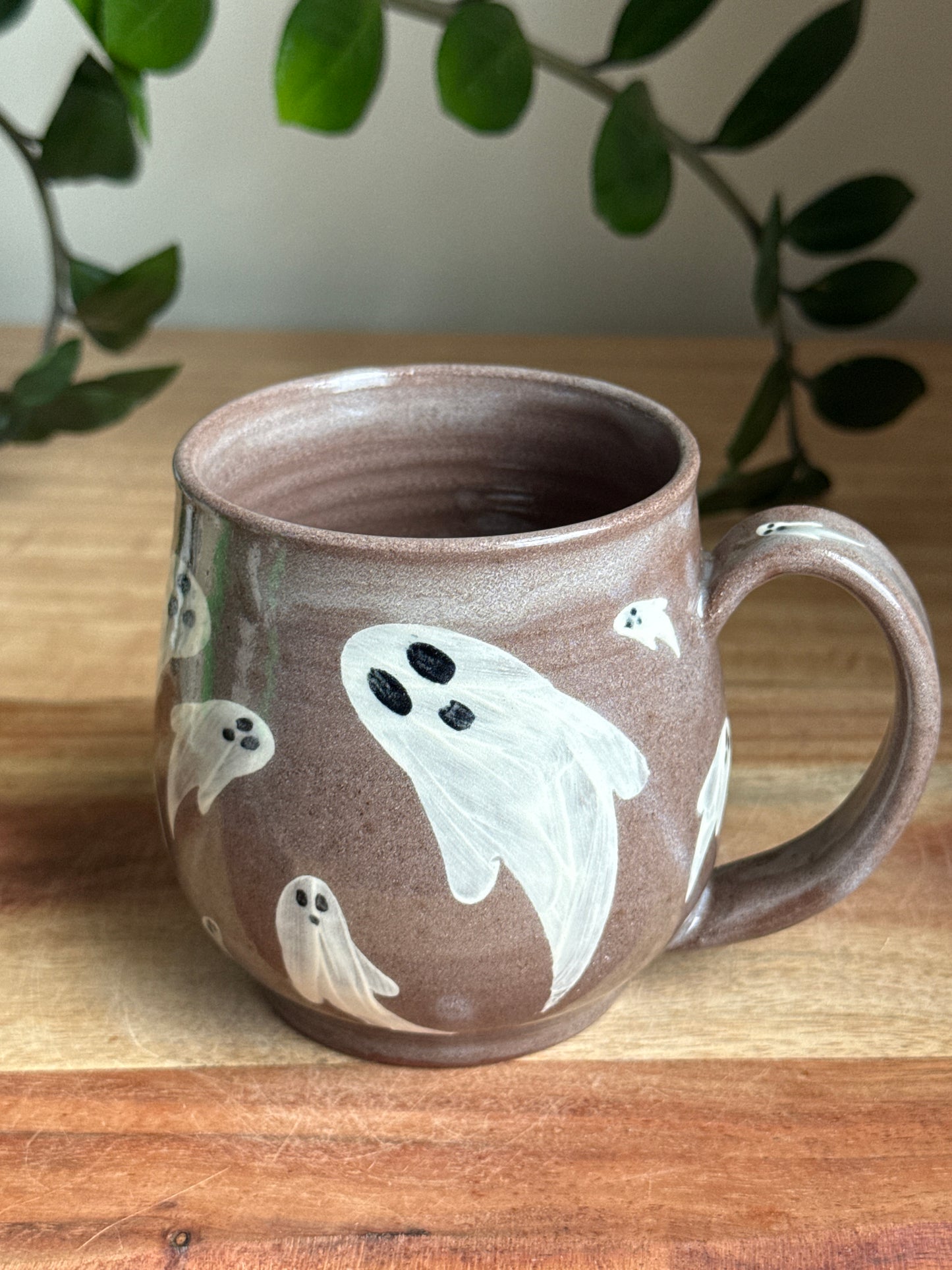 Dark Slip Ghost Mug B