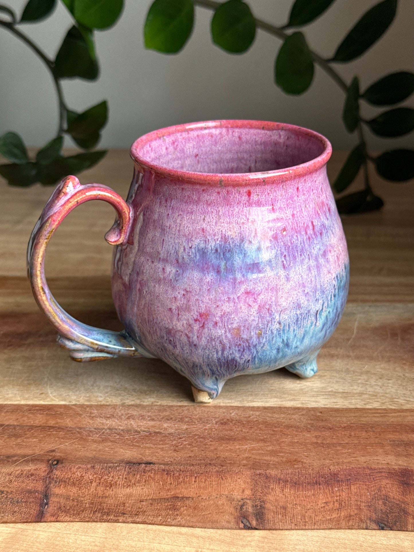 Pink/ Purple Cauldron