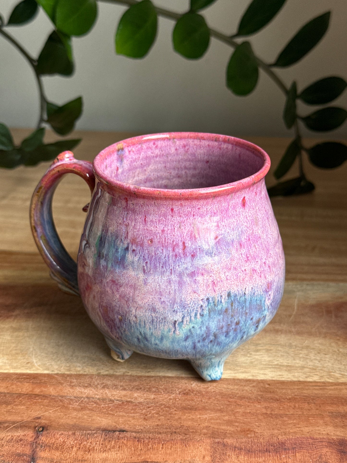 Pink/ Purple Cauldron