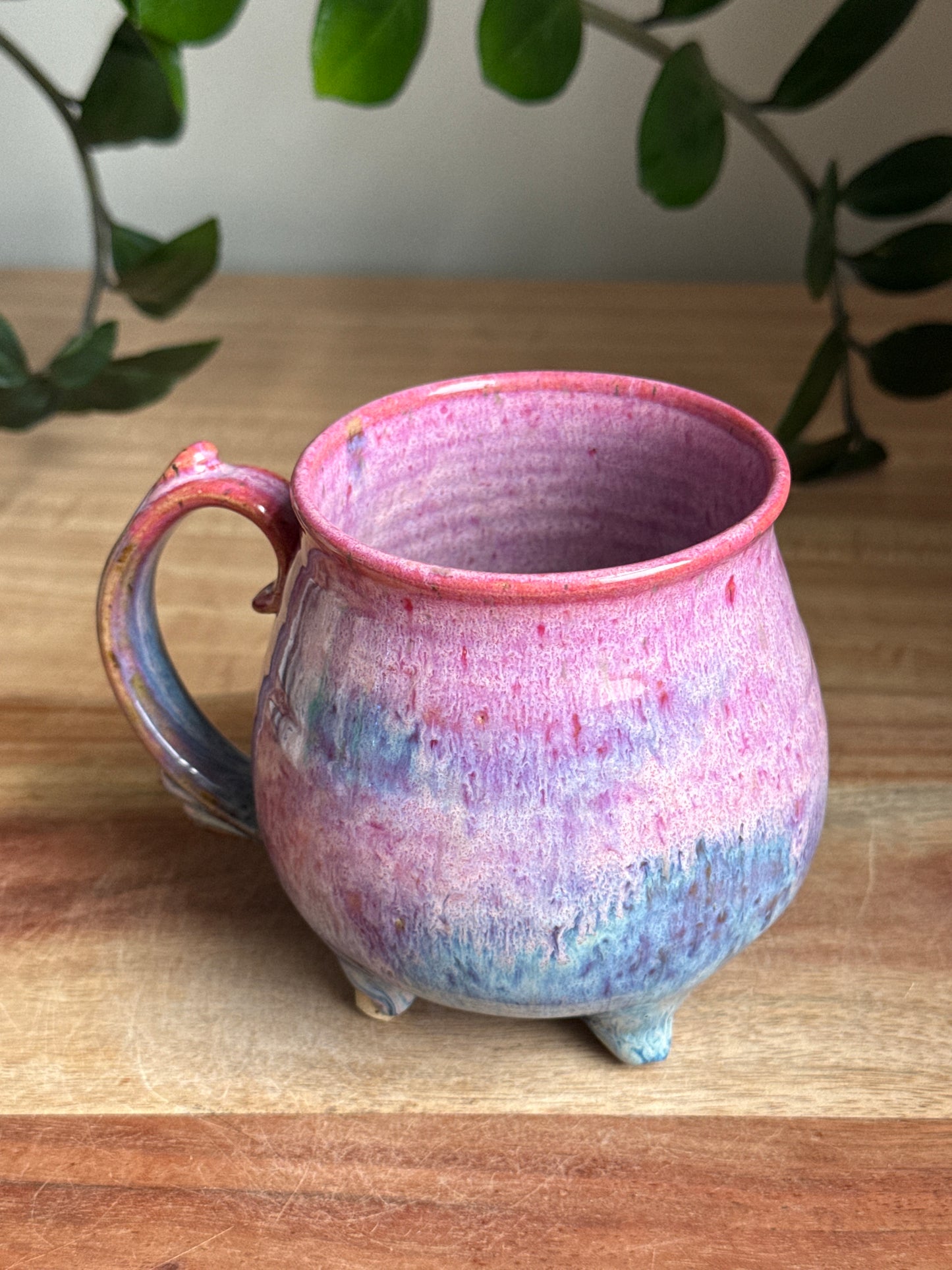 Pink/ Purple Cauldron