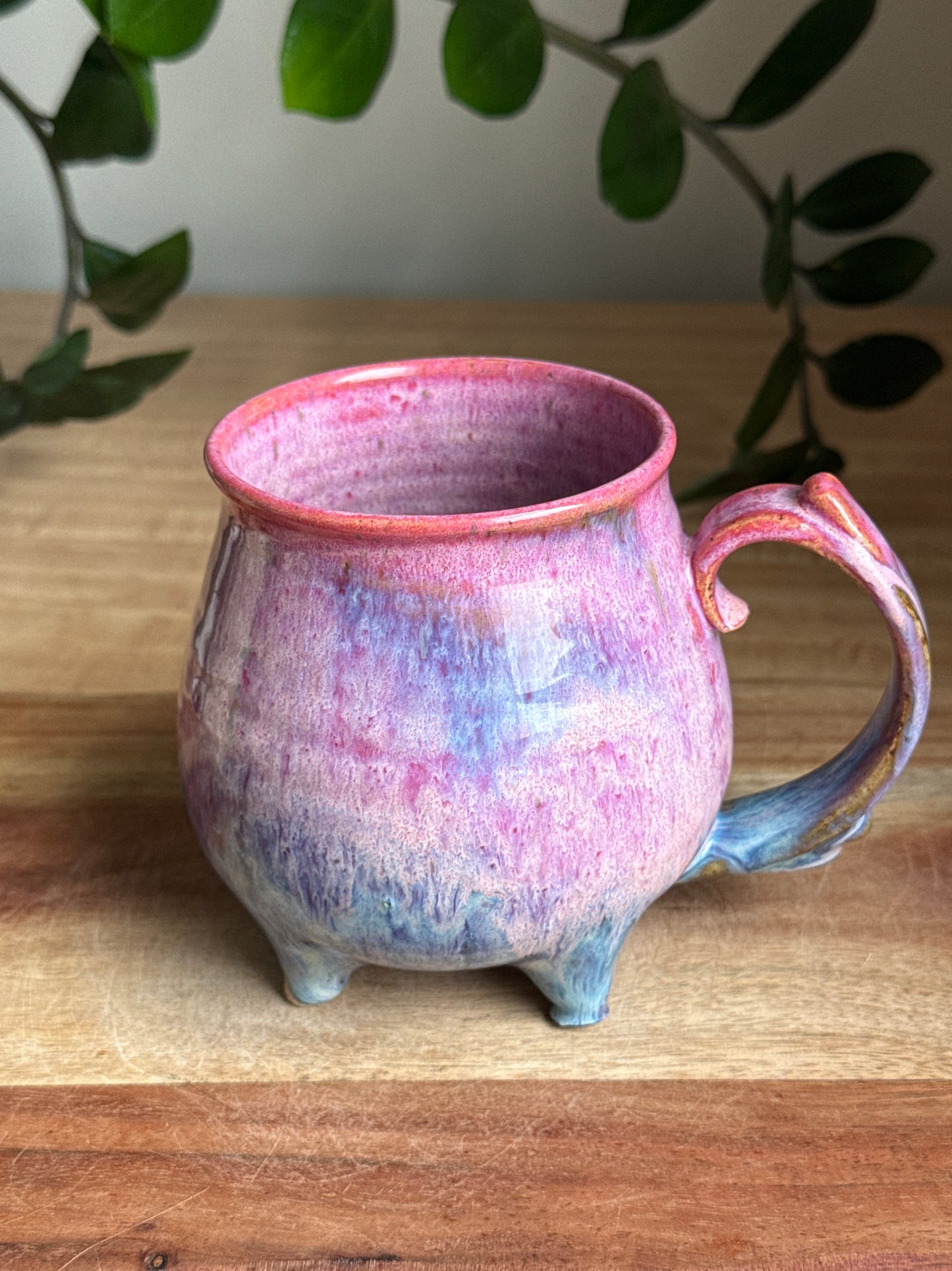 Pink/ Purple Cauldron
