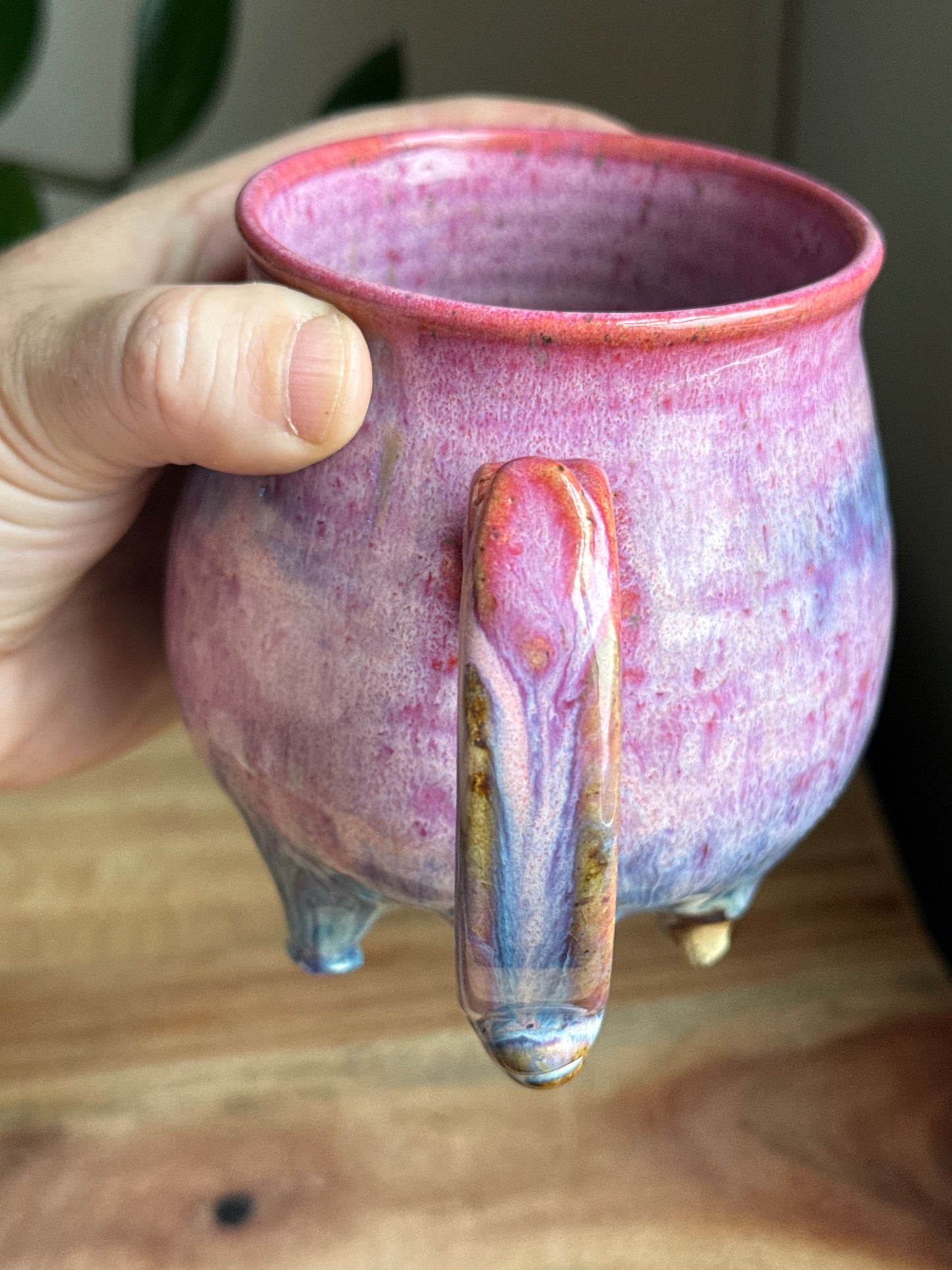 Pink/ Purple Cauldron