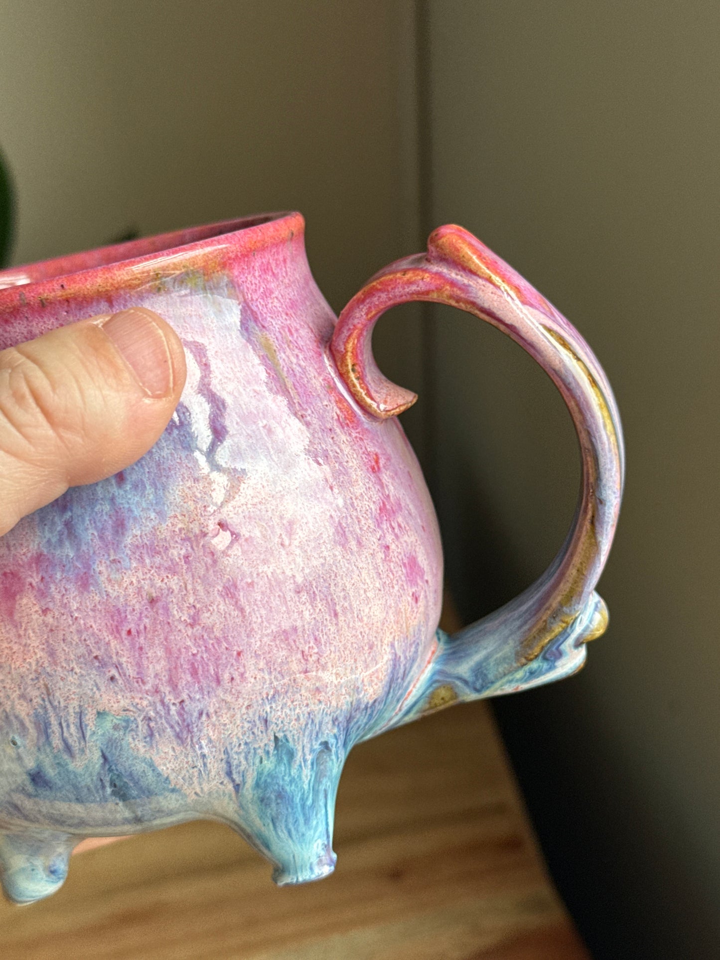 Pink/ Purple Cauldron