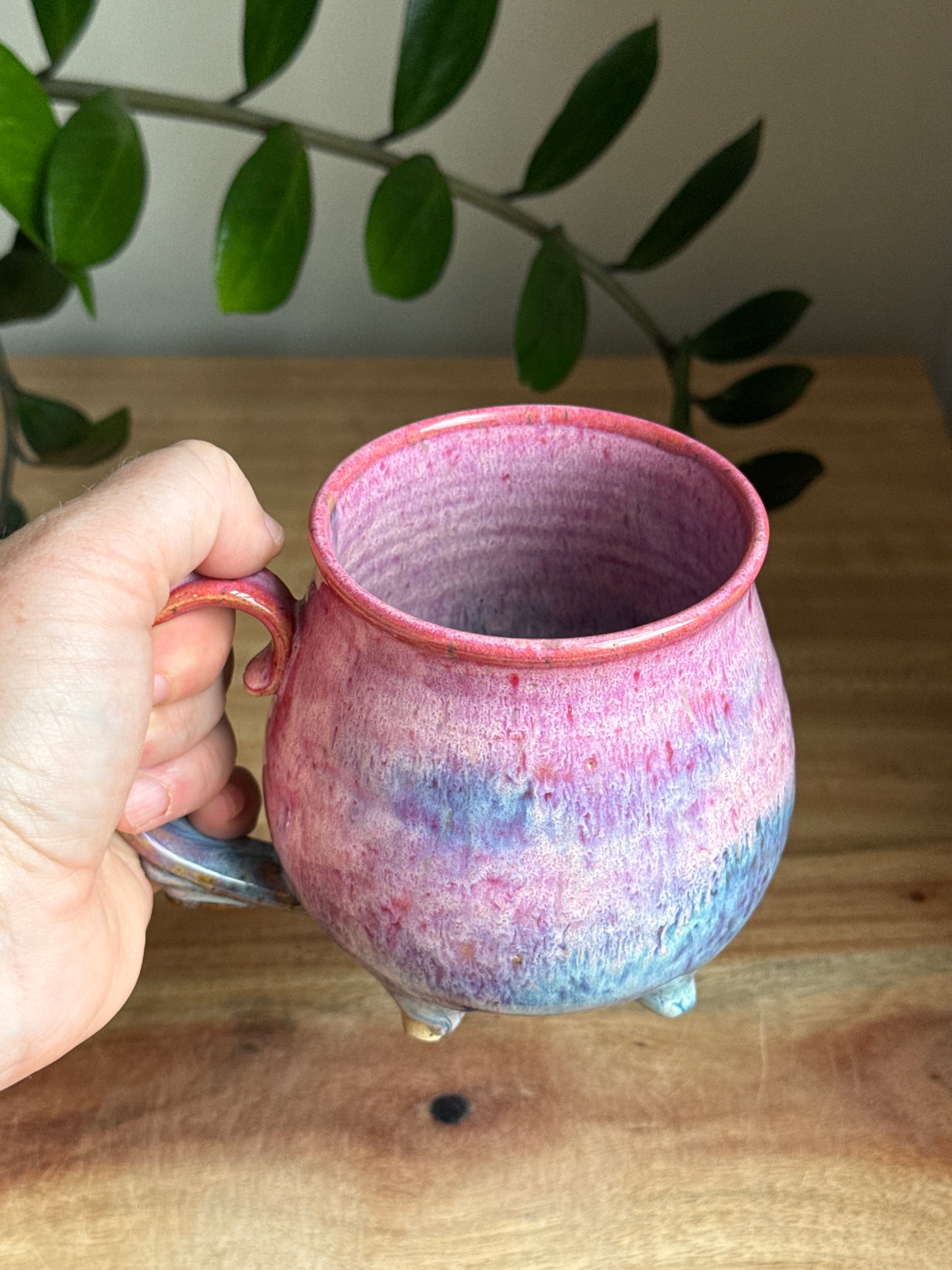 Pink/ Purple Cauldron