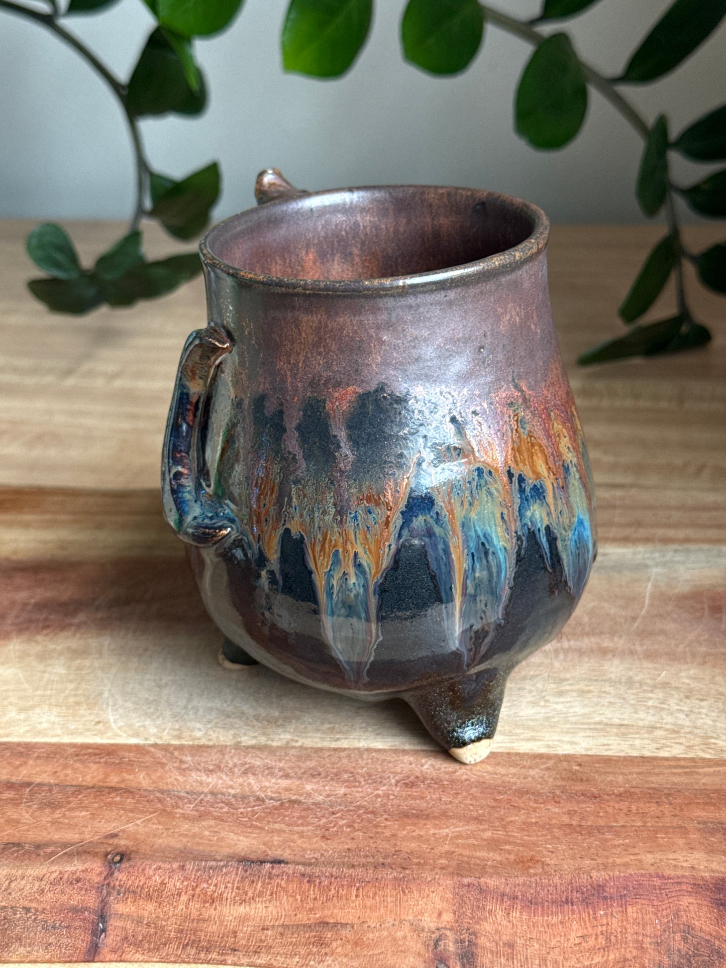 Copper Moon Cauldron Mug