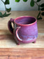 Crescent Moon Purple Cauldron