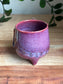 Crescent Moon Purple Cauldron