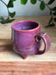 Crescent Moon Purple Cauldron