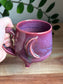 Crescent Moon Purple Cauldron