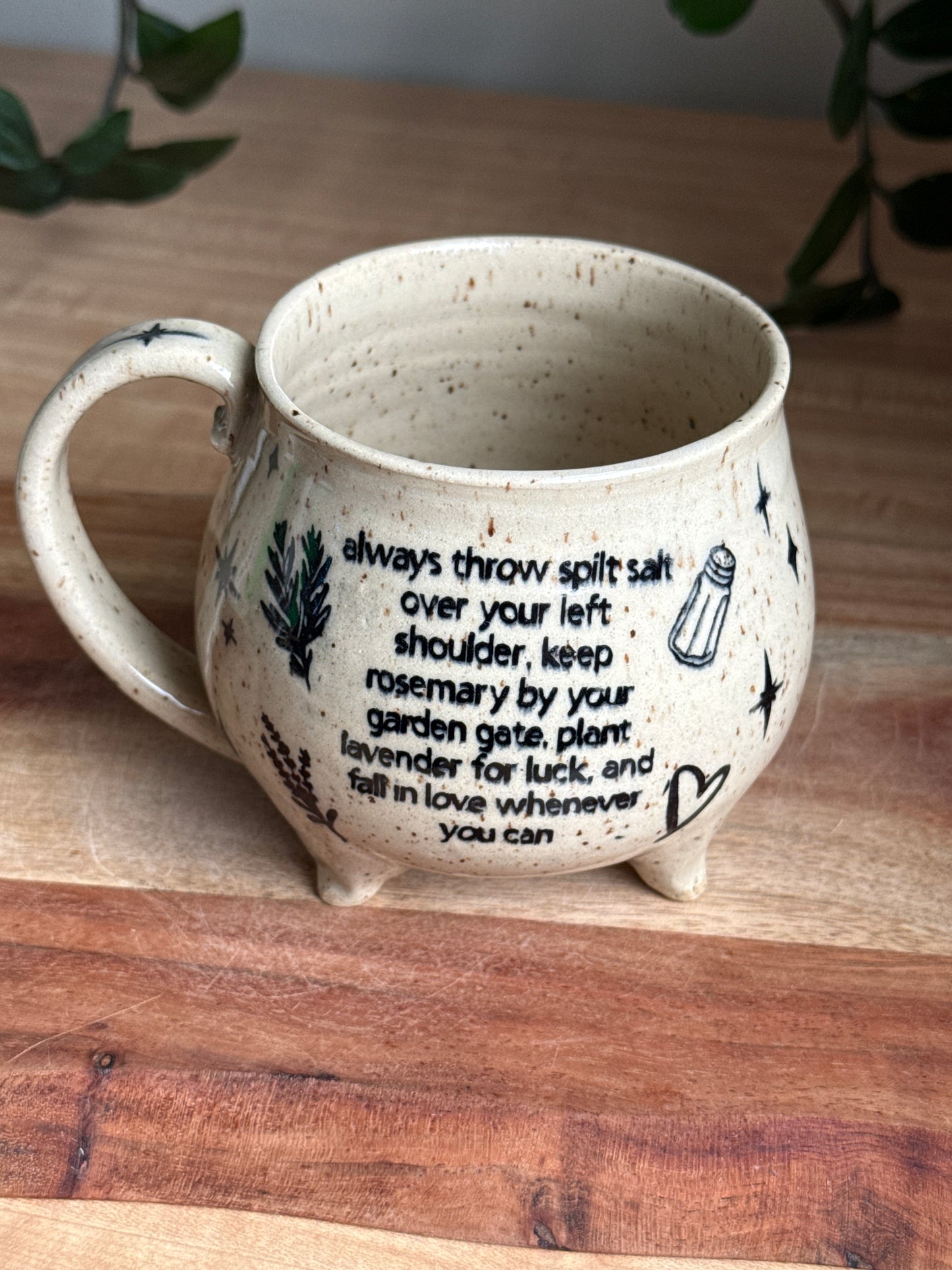 Practical Magic Spell Cauldron