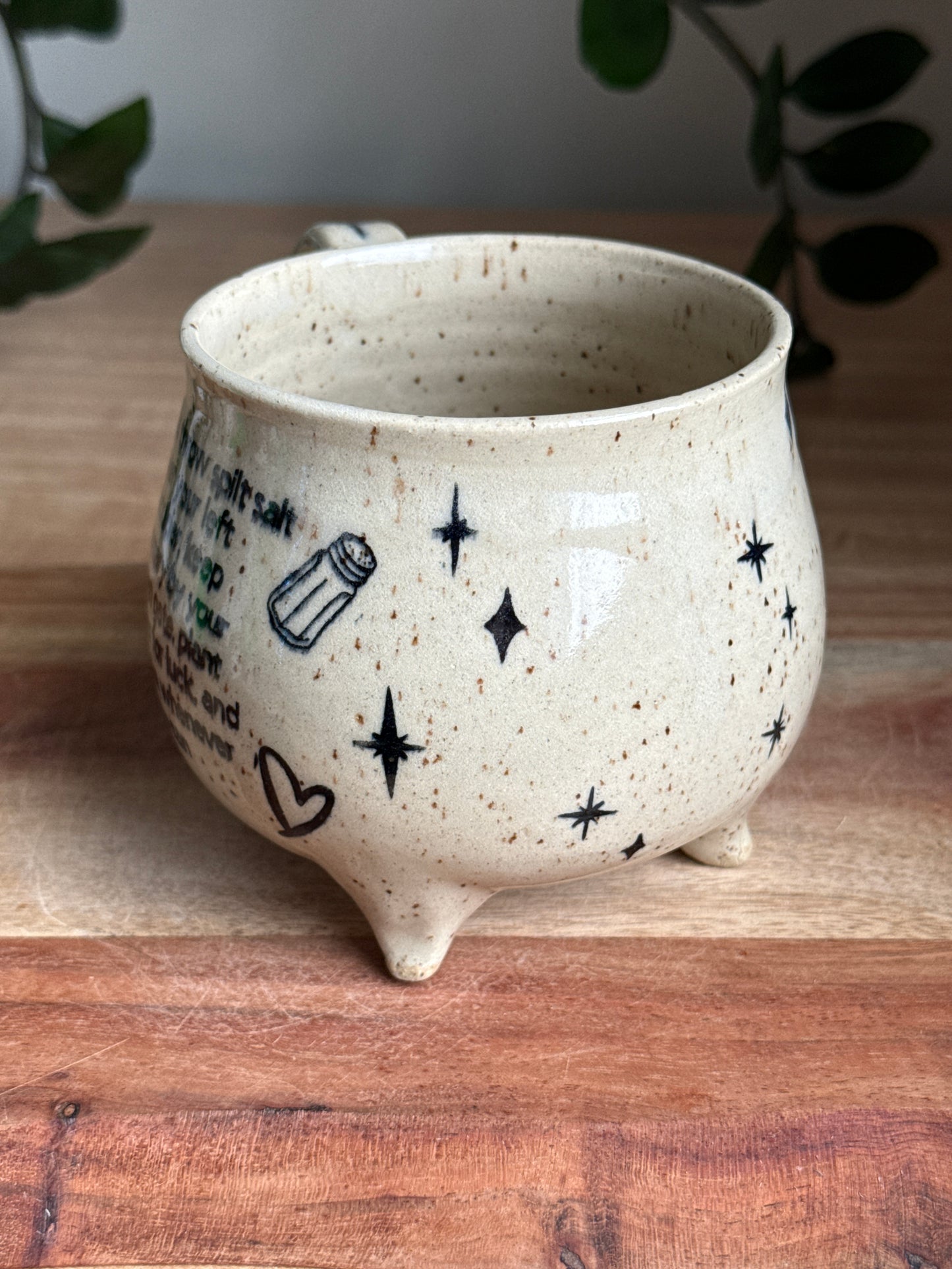 Practical Magic Spell Cauldron