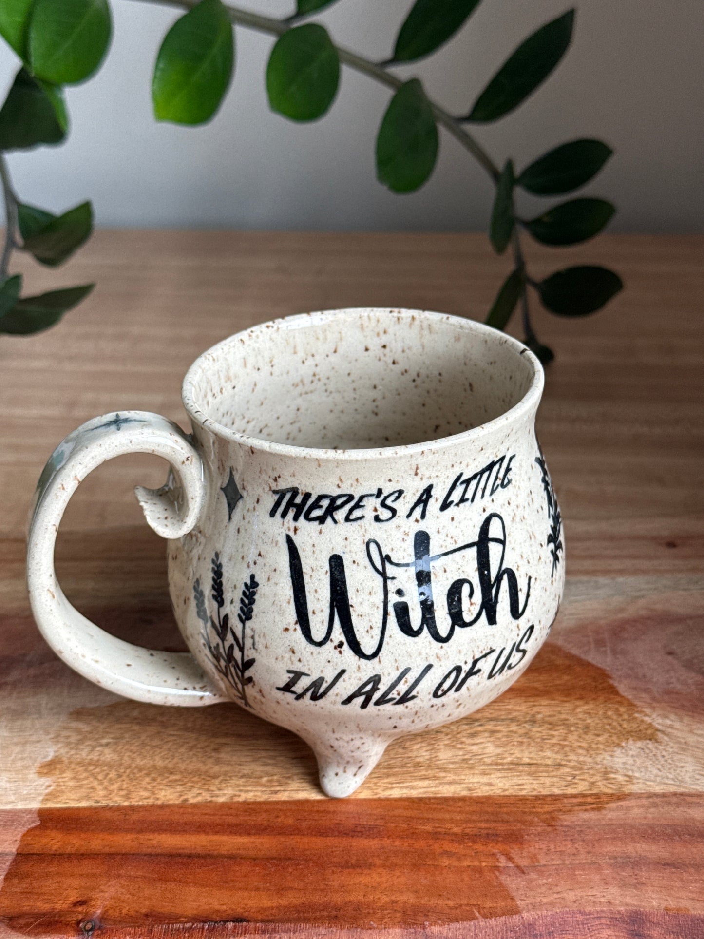 Practical Magic Witch Cauldron