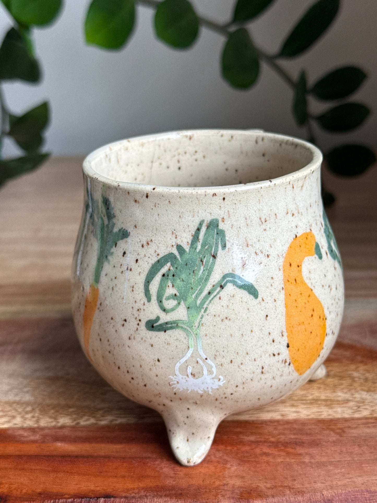 Garden Witch Cauldron