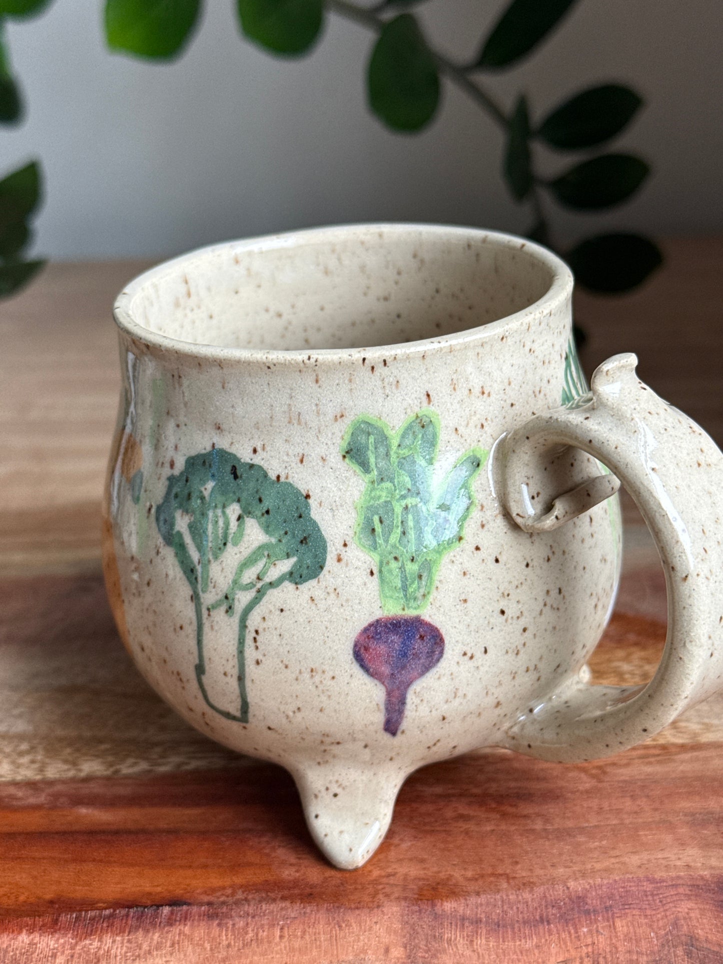 Garden Witch Cauldron