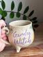 Garden Witch Cauldron