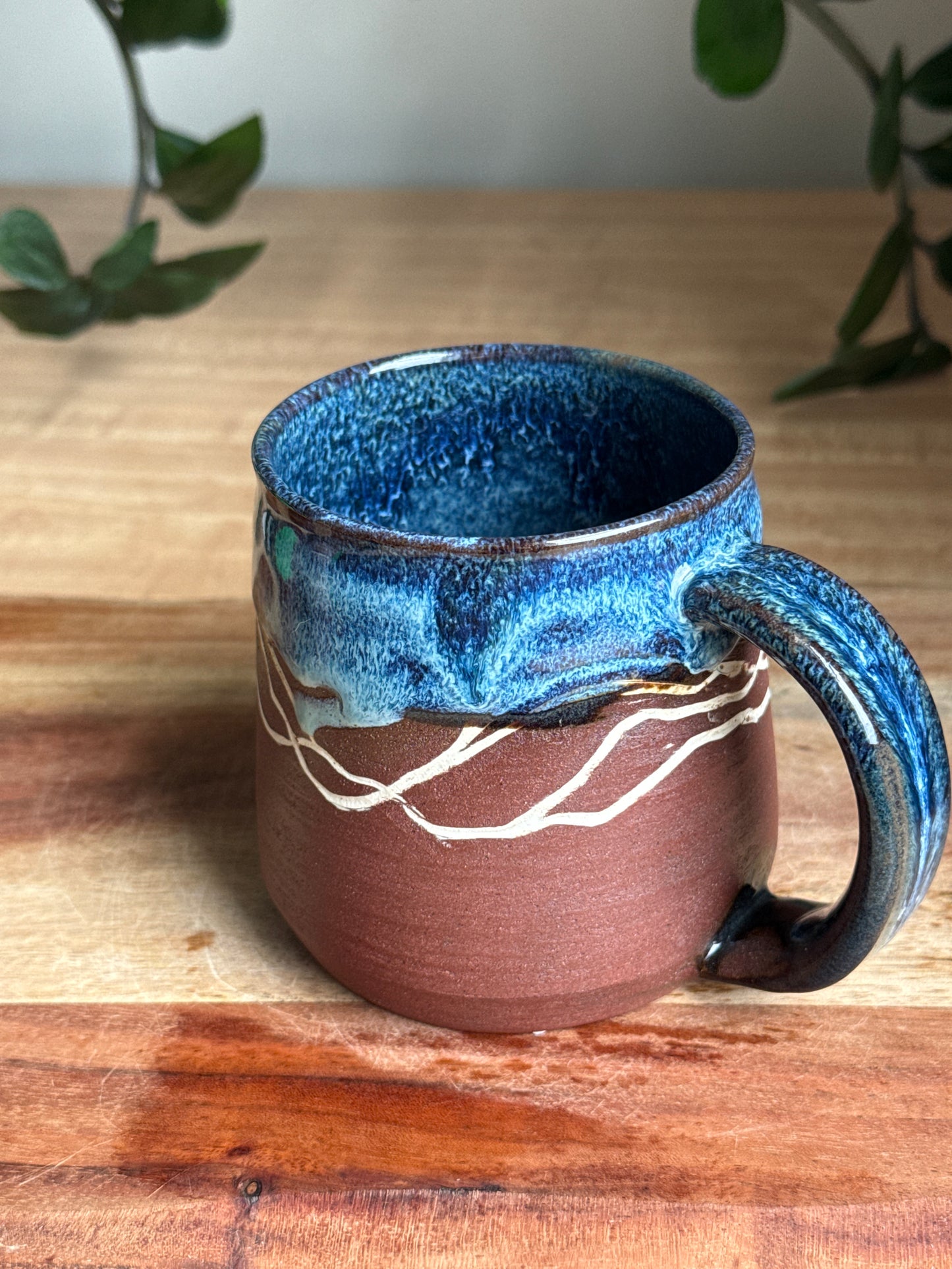 Organic Line Mug