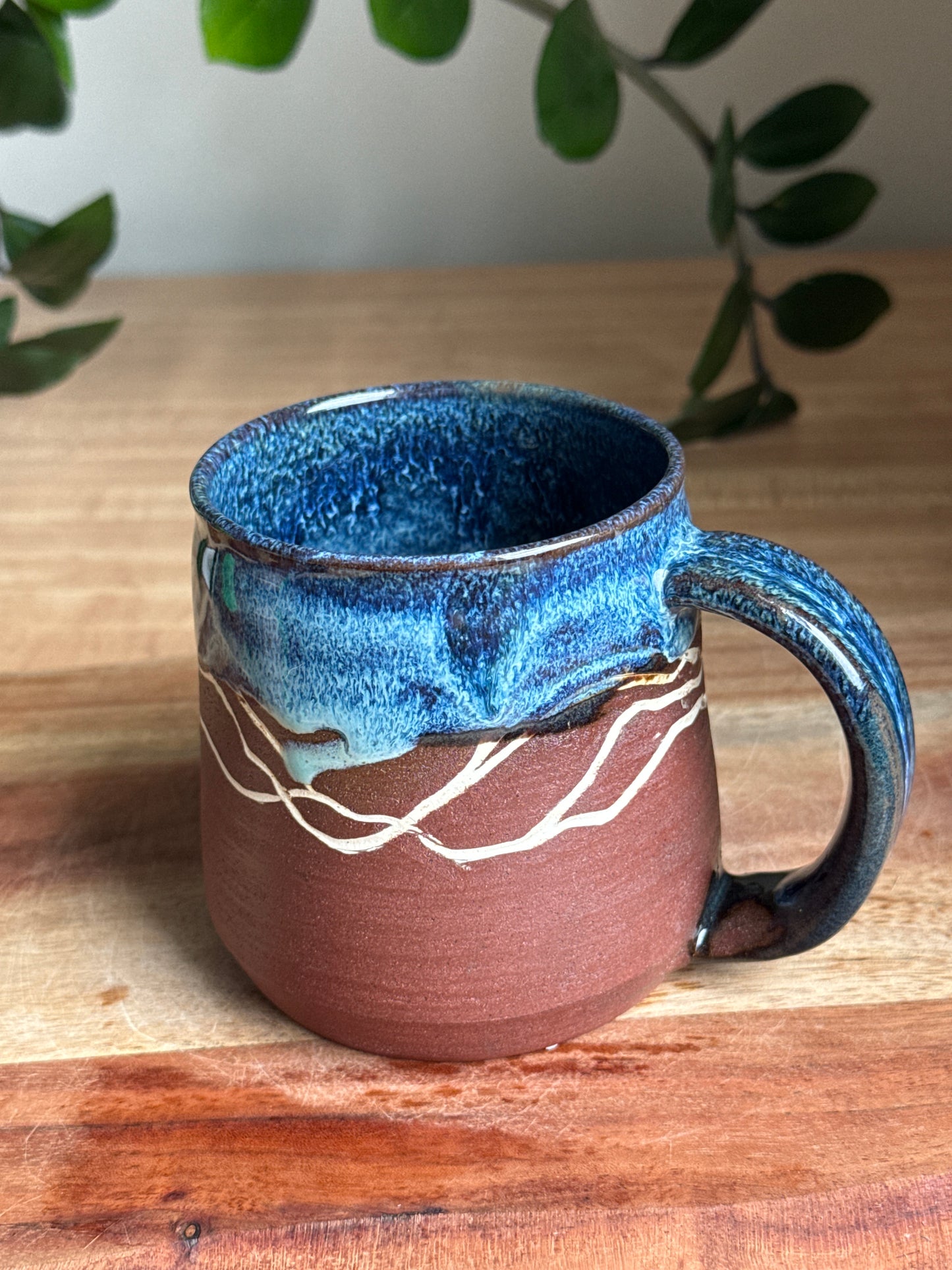 Organic Line Mug