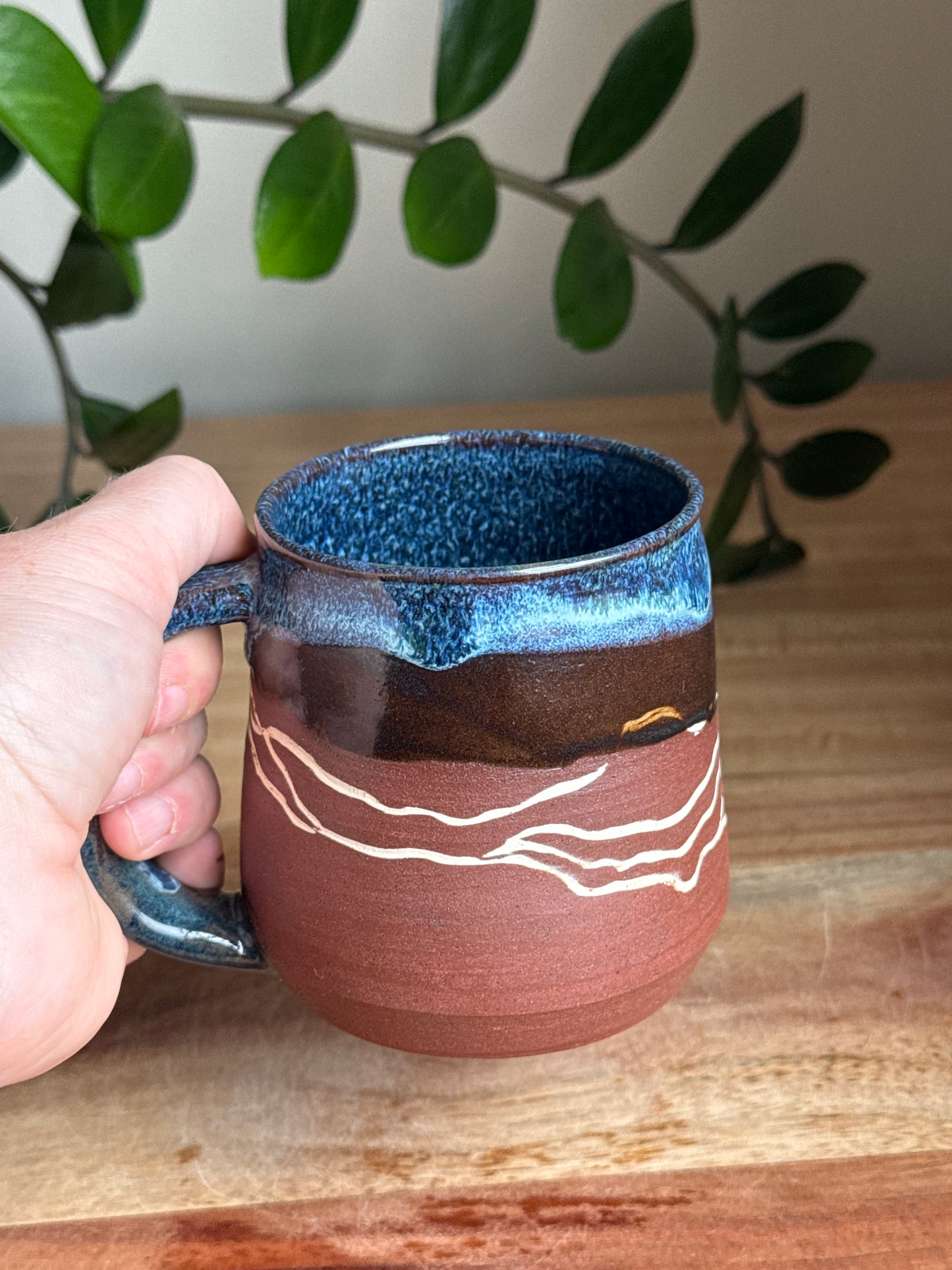 Organic Line Mug