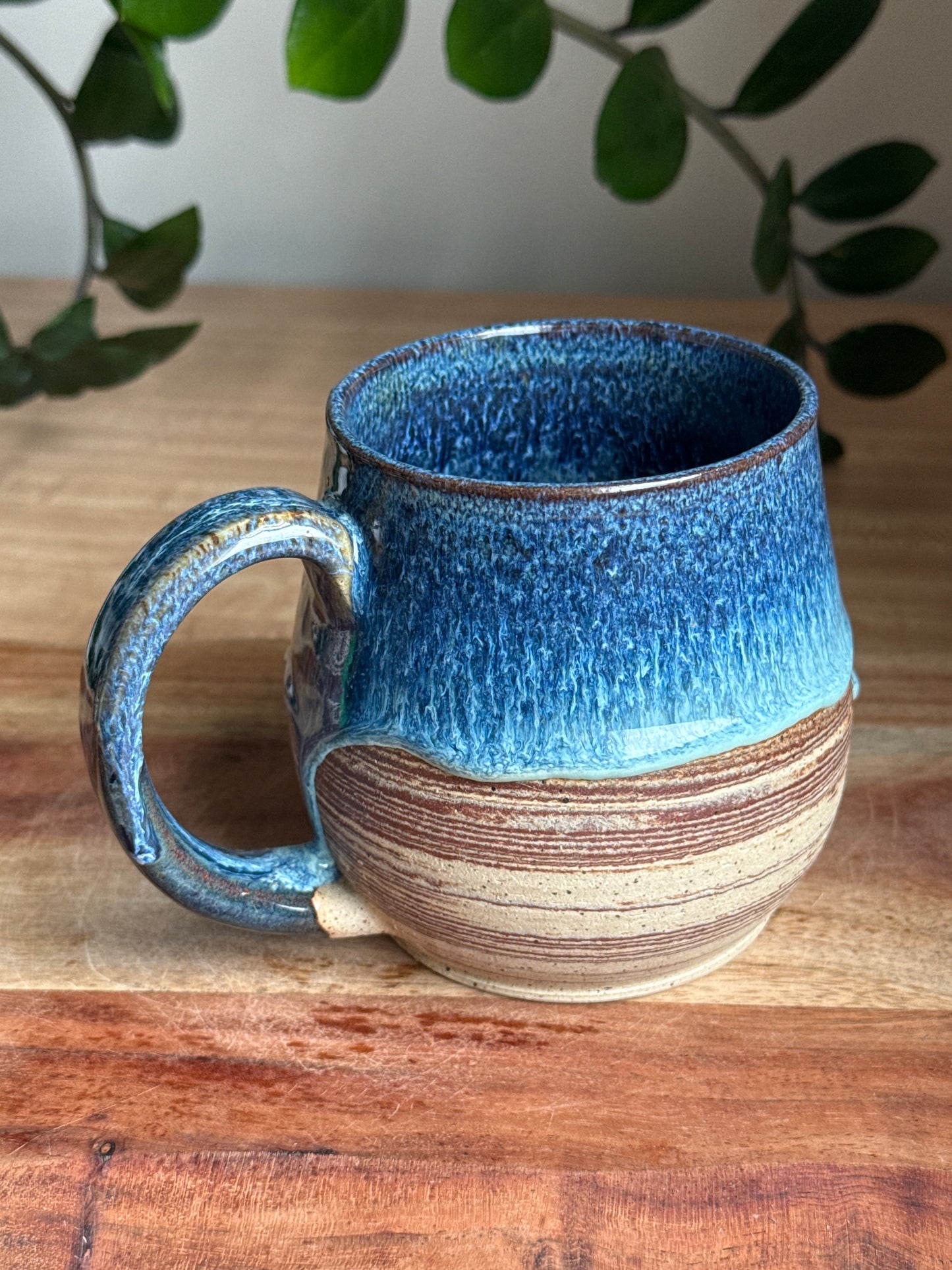 Marbled Mug - Blue