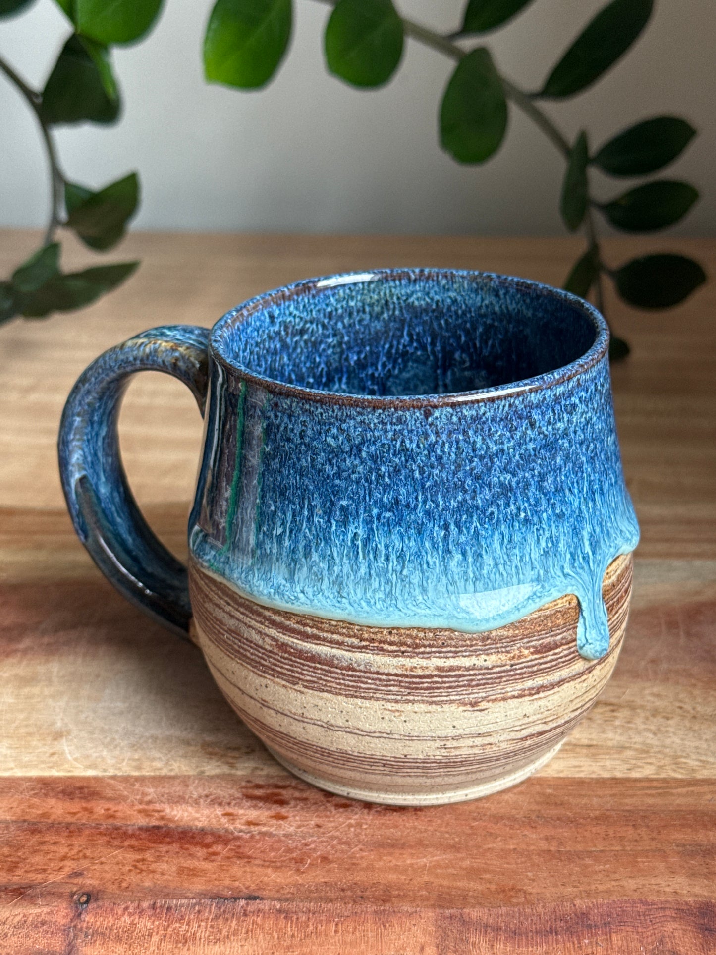 Marbled Mug - Blue