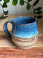 Marbled Mug - Blue