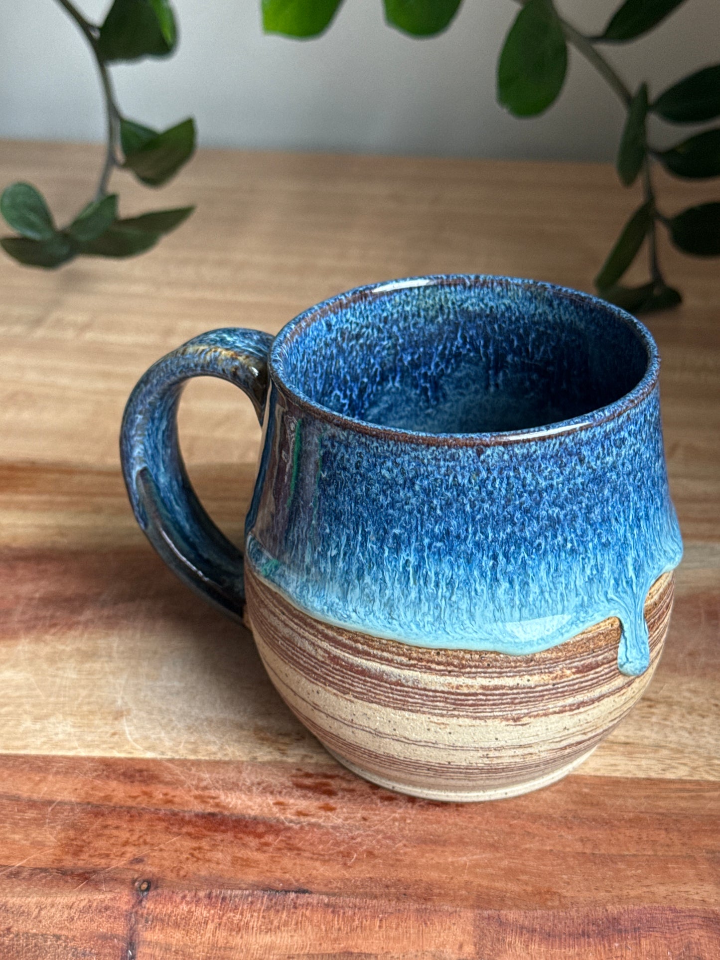 Marbled Mug - Blue
