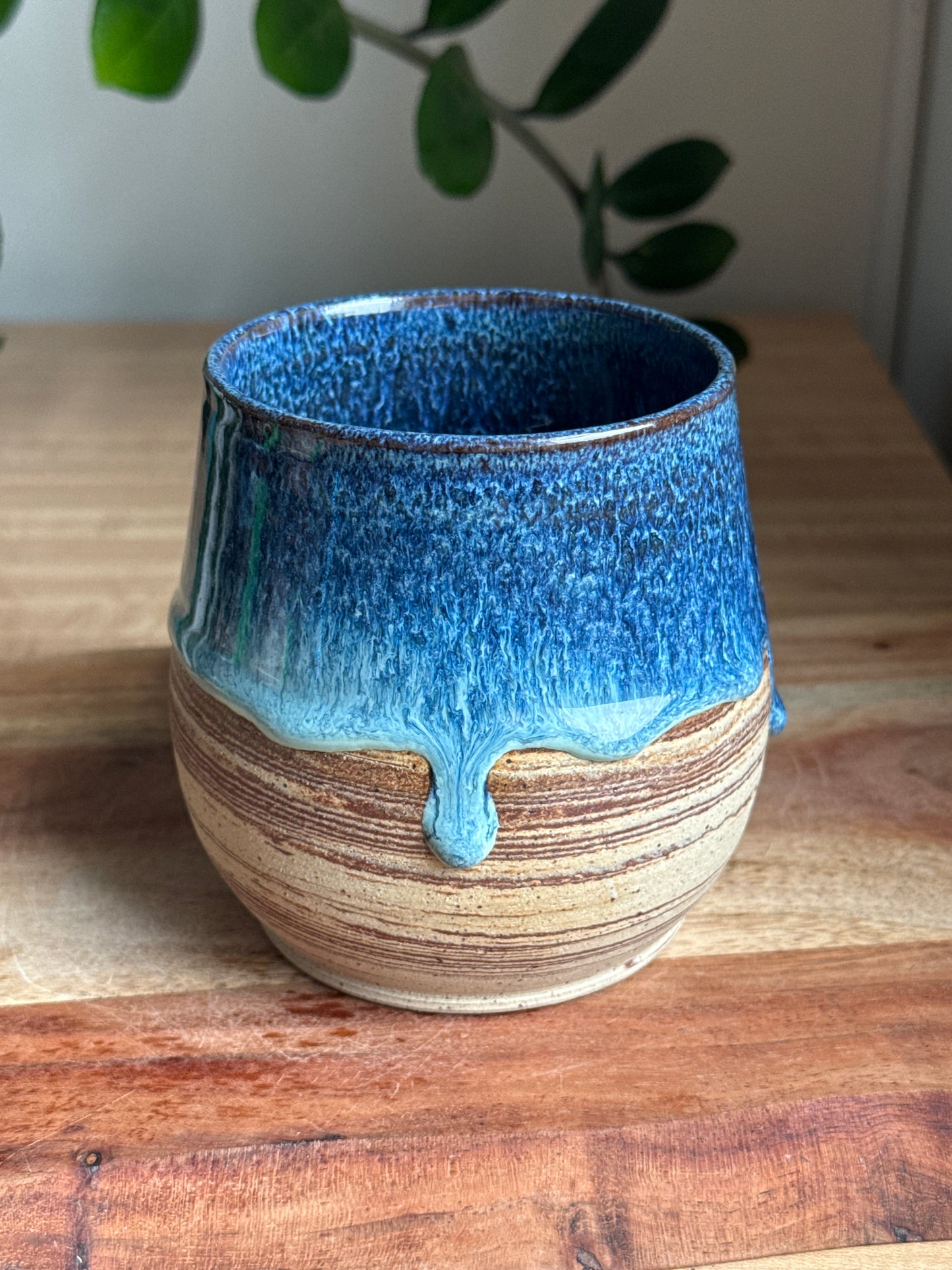 Marbled Mug - Blue