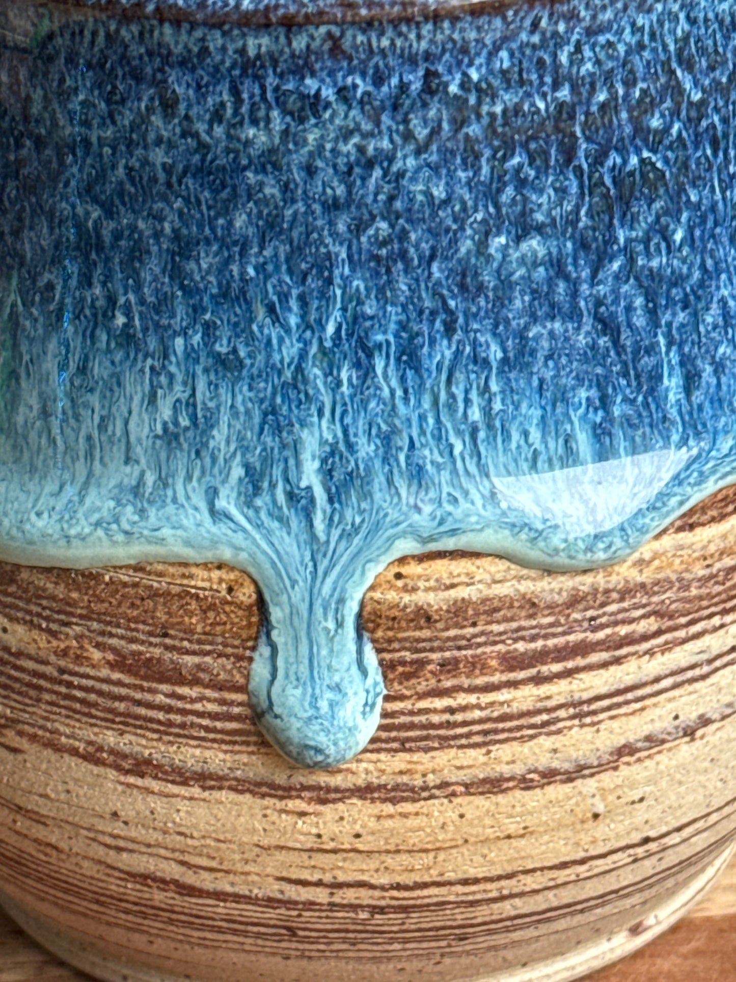 Marbled Mug - Blue