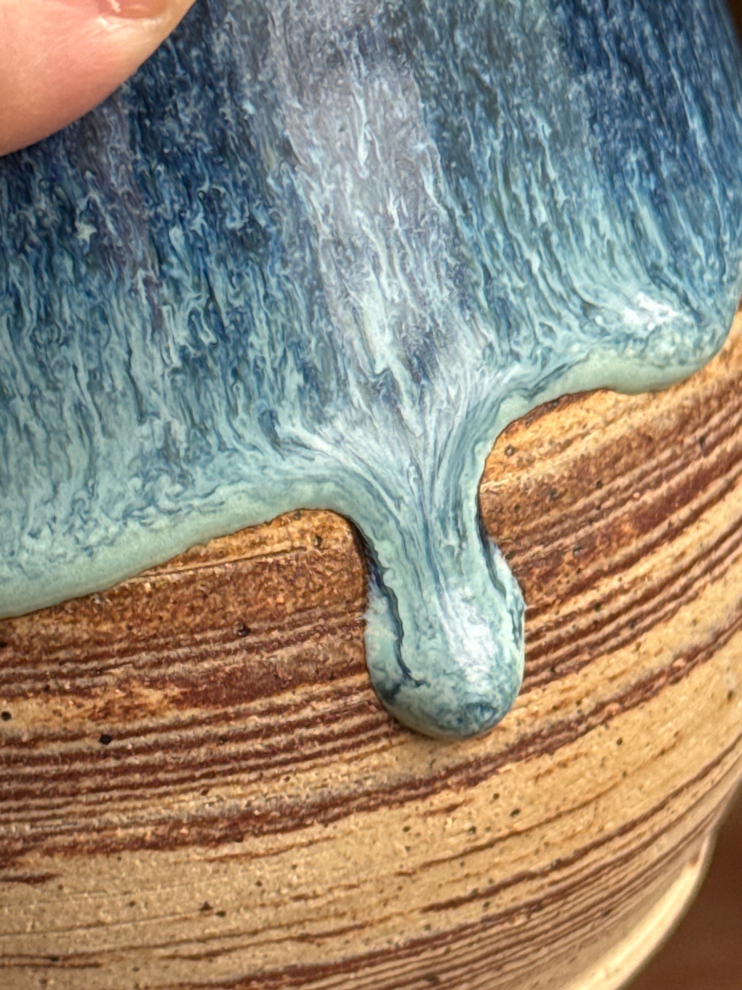 Marbled Mug - Blue