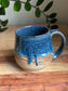 Marbled Mug - Blue