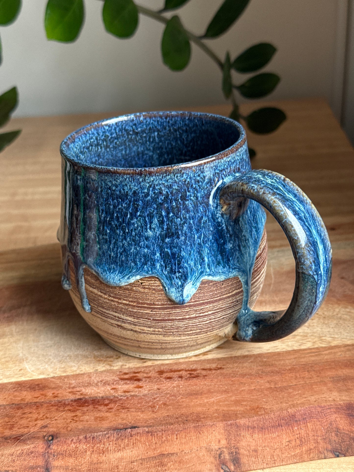 Marbled Mug - Blue