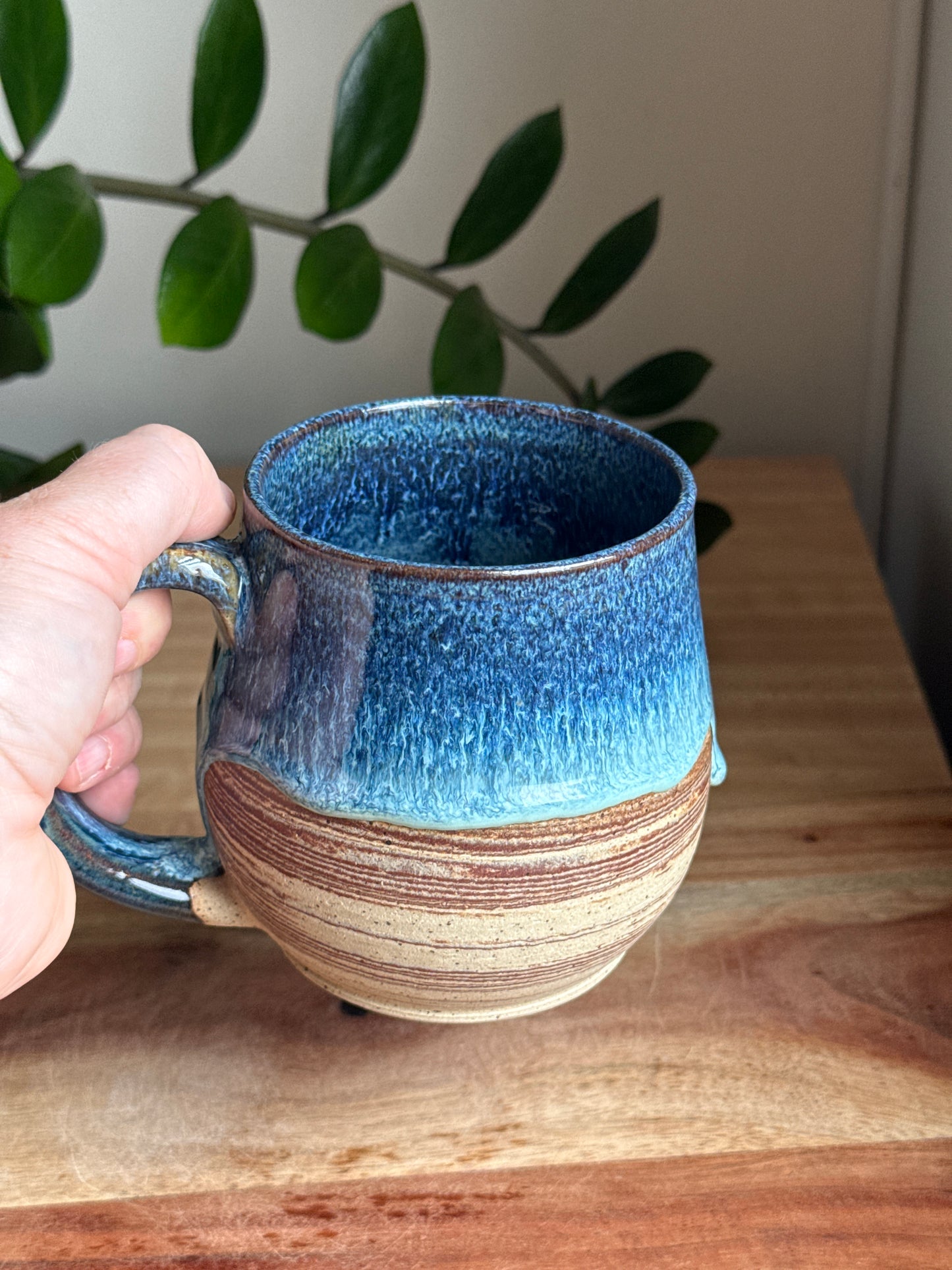 Marbled Mug - Blue