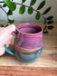 Blue and Purple Mug