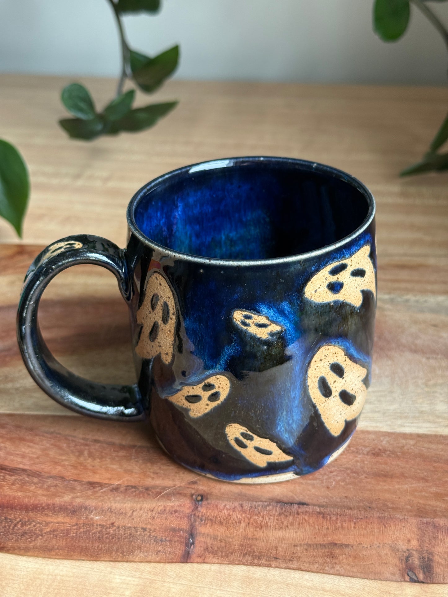 Galaxy Ghost Mug A