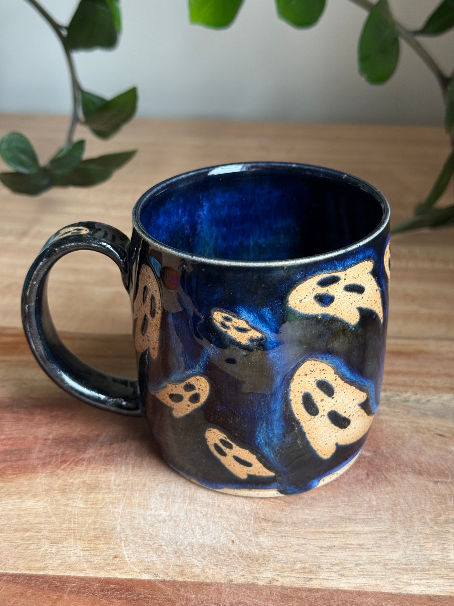 Galaxy Ghost Mug A
