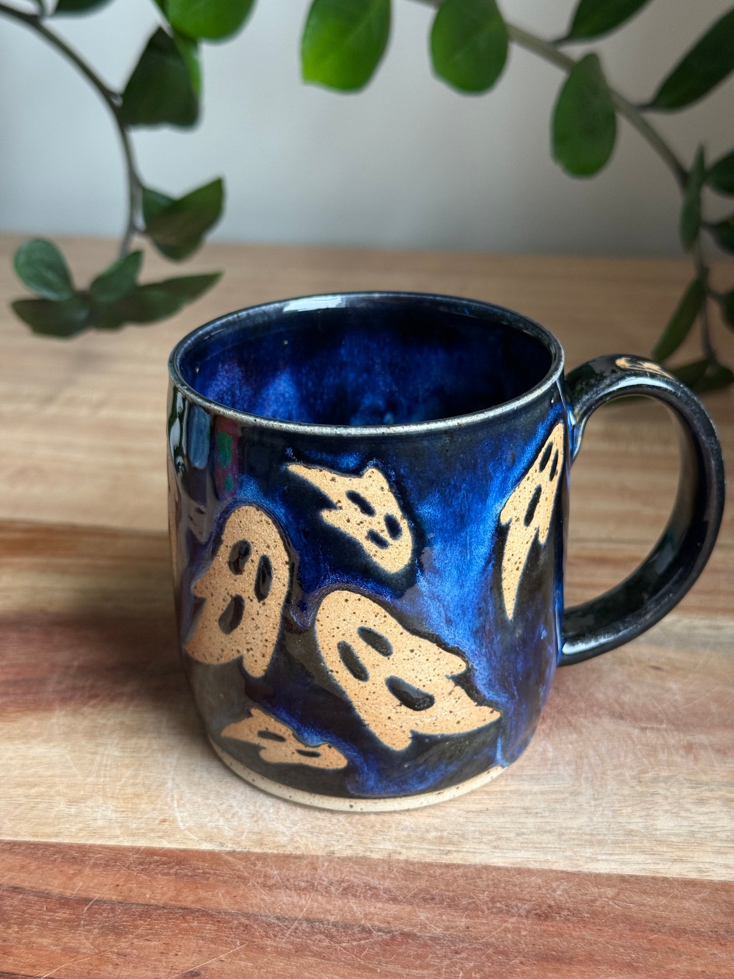 Galaxy Ghost Mug A
