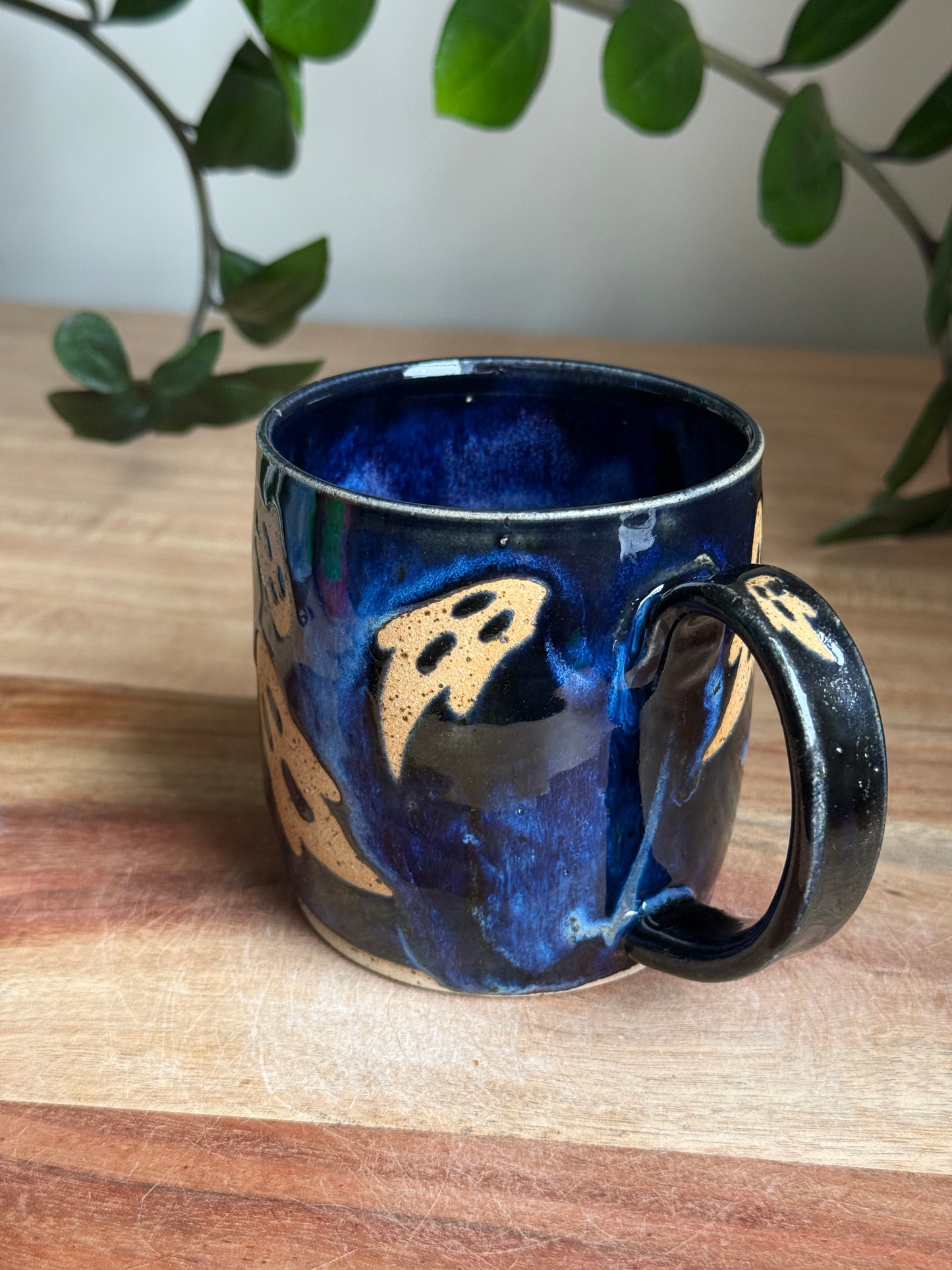 Galaxy Ghost Mug A