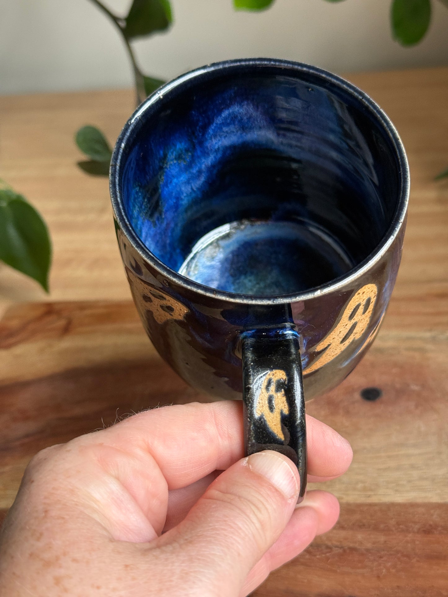 Galaxy Ghost Mug A