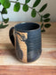 Carved Bat Mug