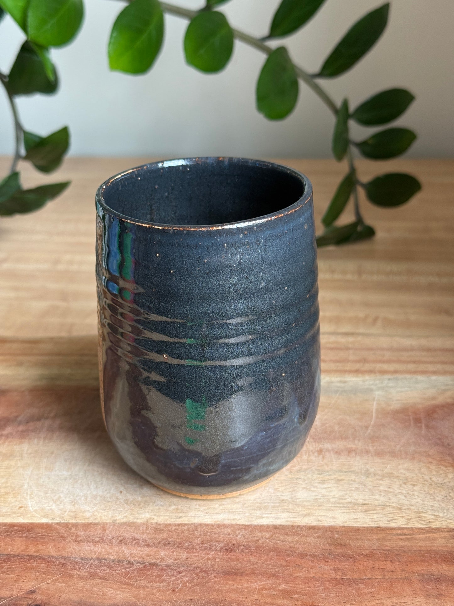 Carved Bat Mug