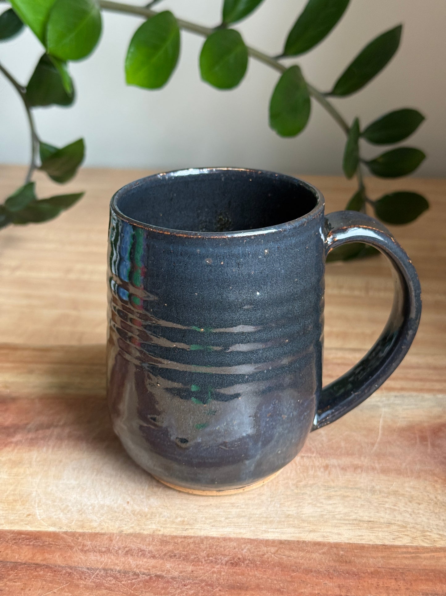 Carved Bat Mug