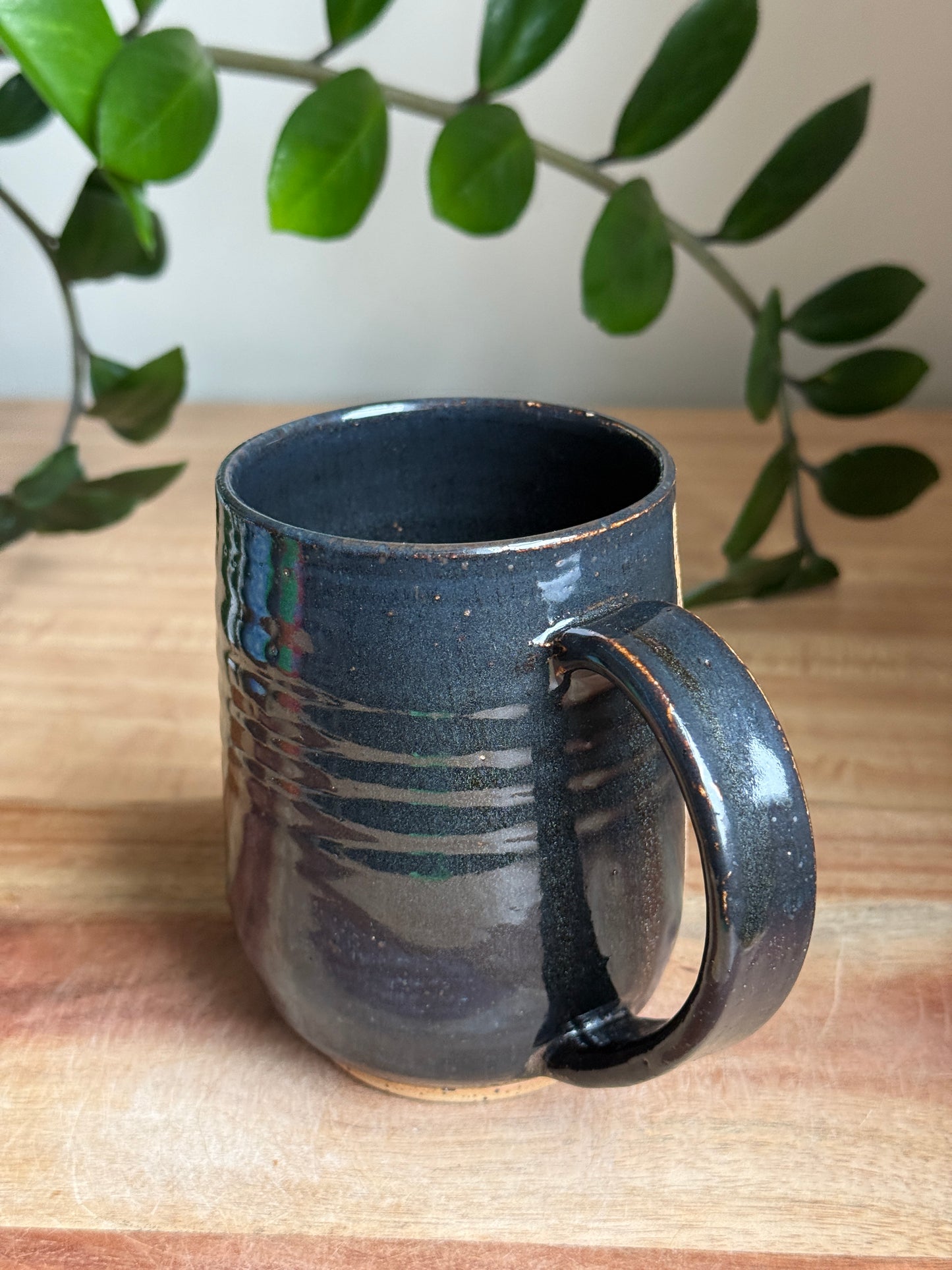 Carved Bat Mug