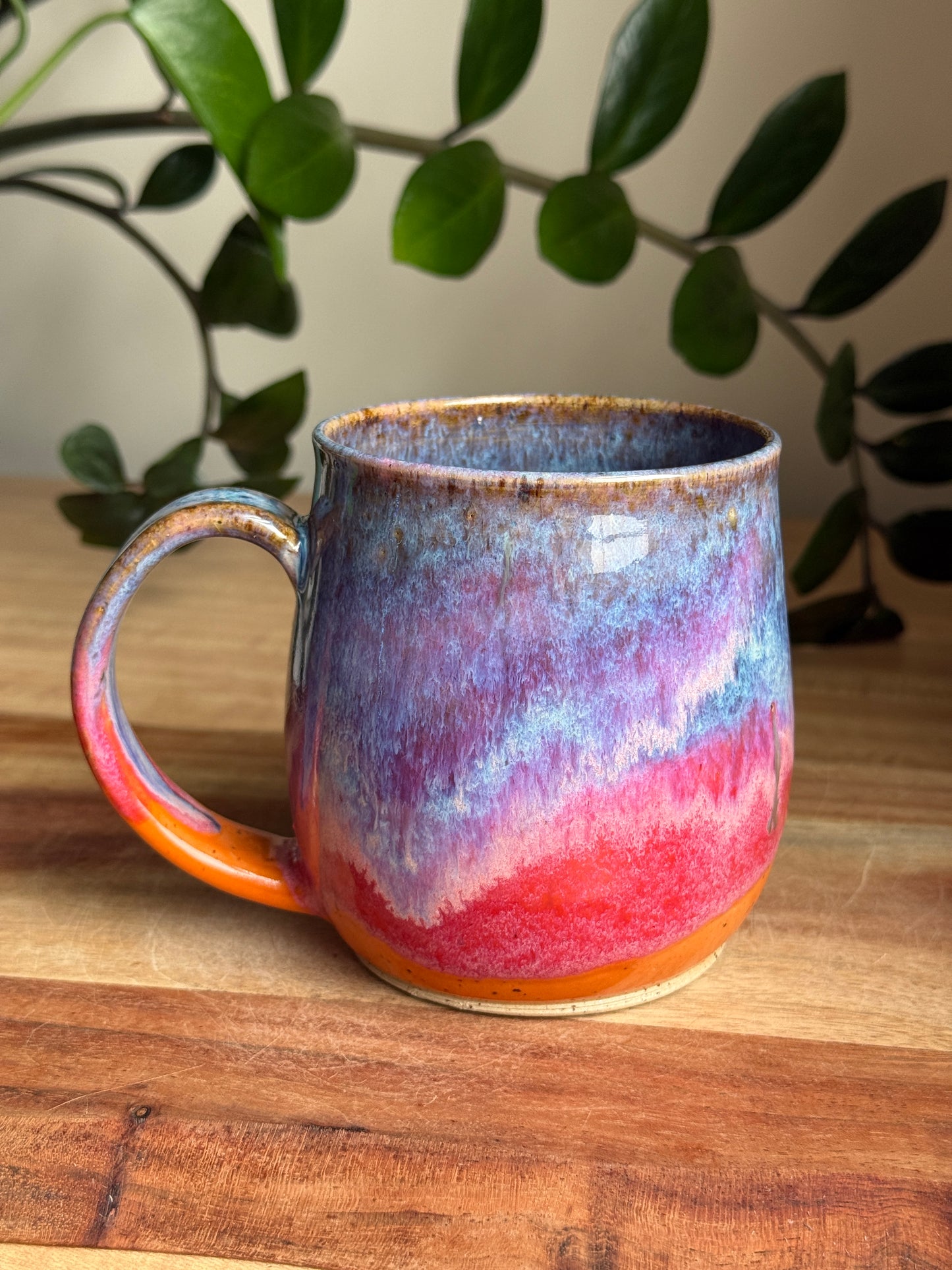 Sunset Glazed Mug
