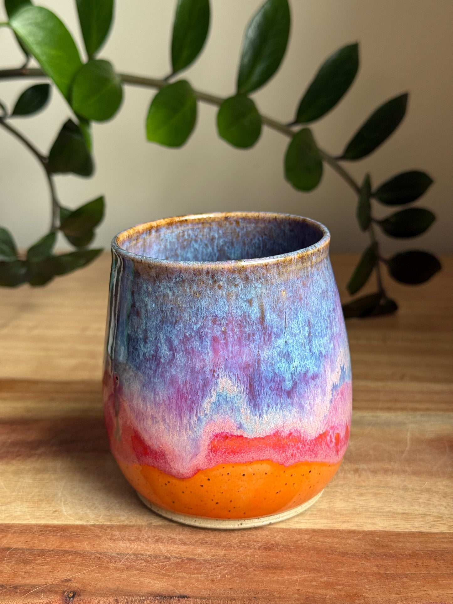 Sunset Glazed Mug