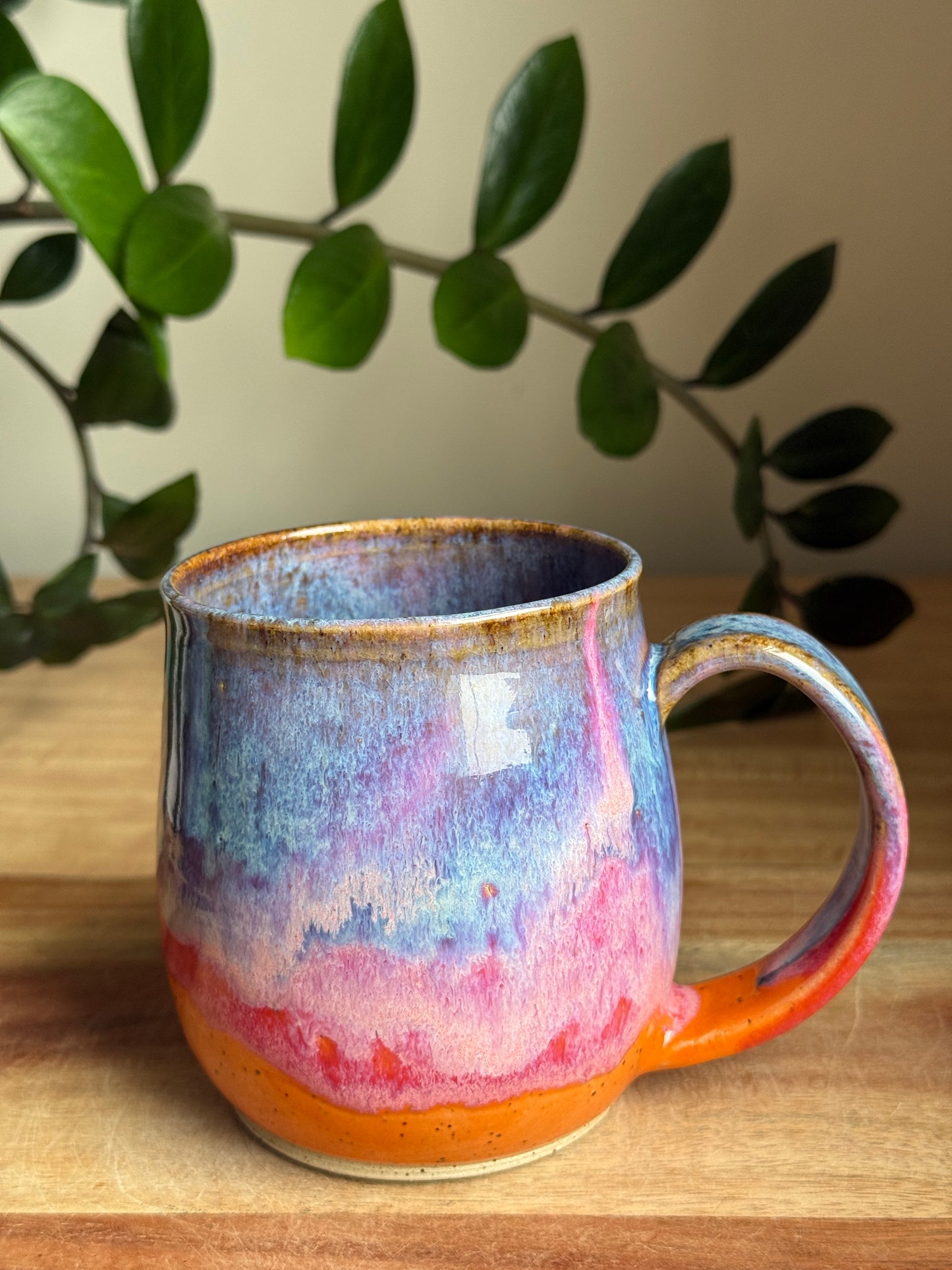 Sunset Glazed Mug