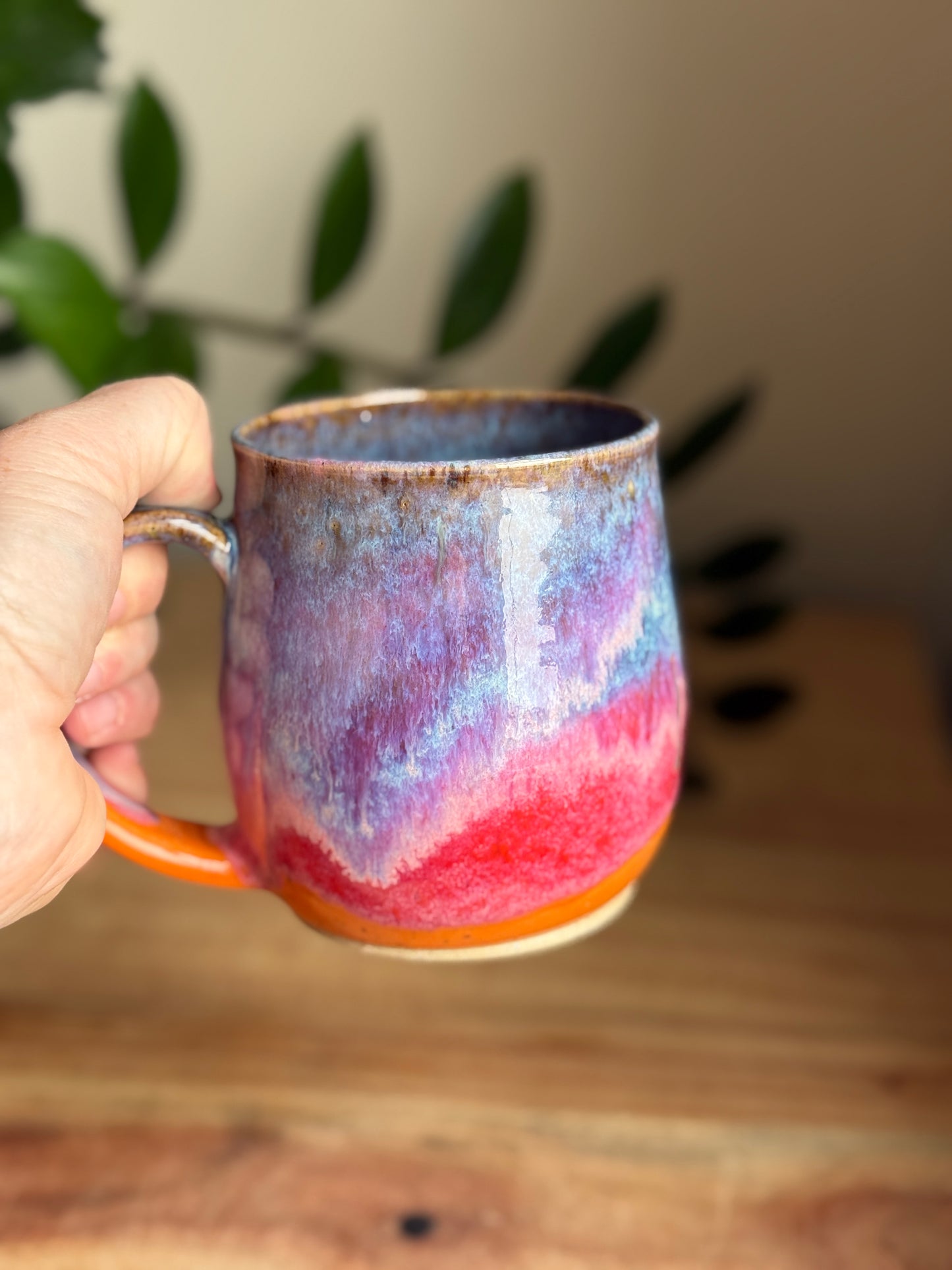 Sunset Glazed Mug