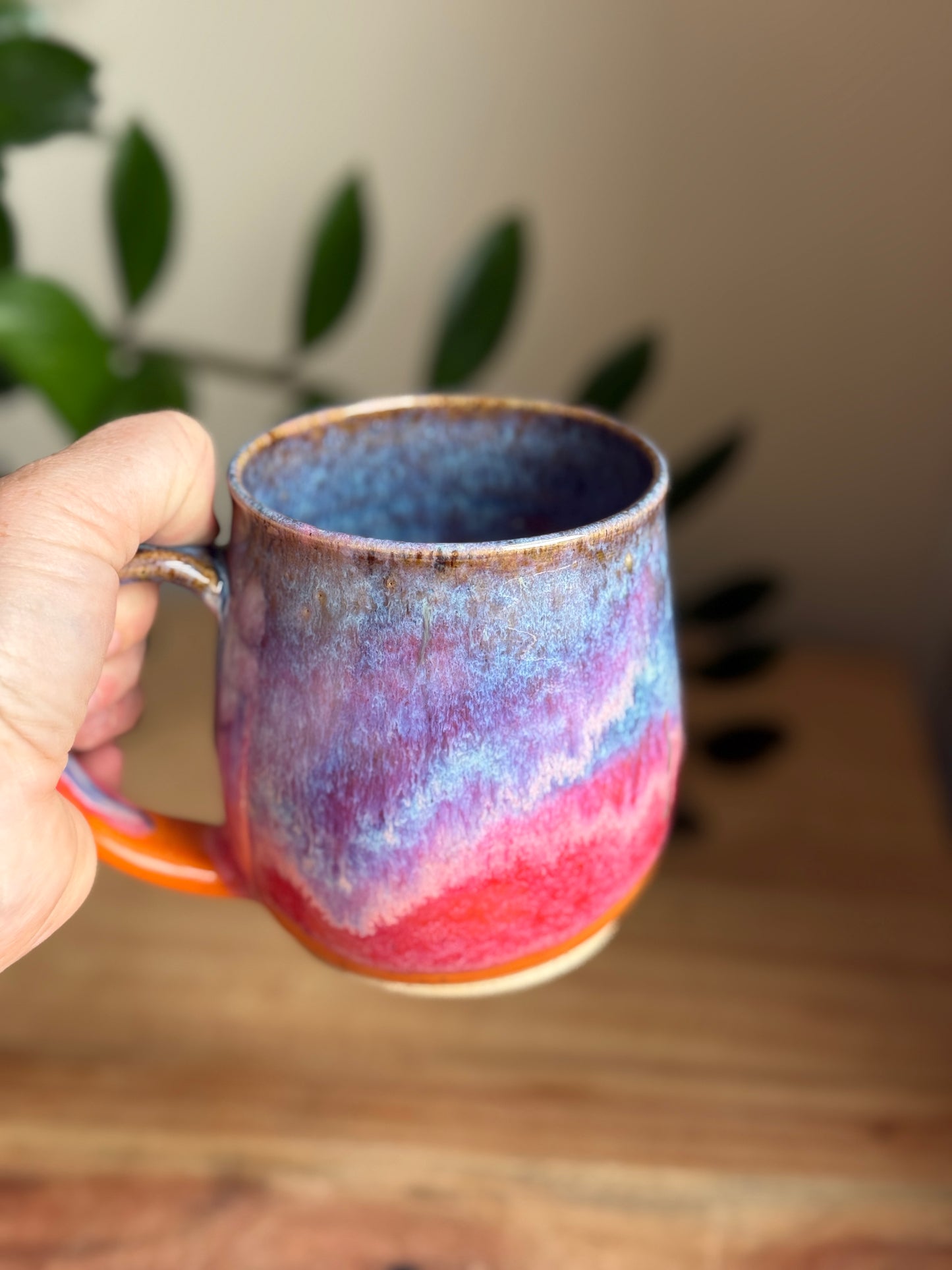 Sunset Glazed Mug