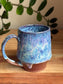 Blue/Puple Glazed Mug